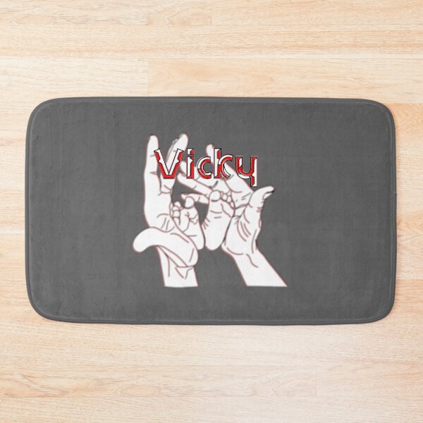 Item preview, Mother Mom holding baby feet in hands name Vicky designed and sold by 4rpixs.