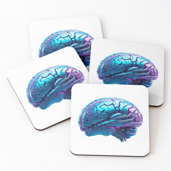 Item preview, A futuristic robotic human brain designed and sold by totoya.