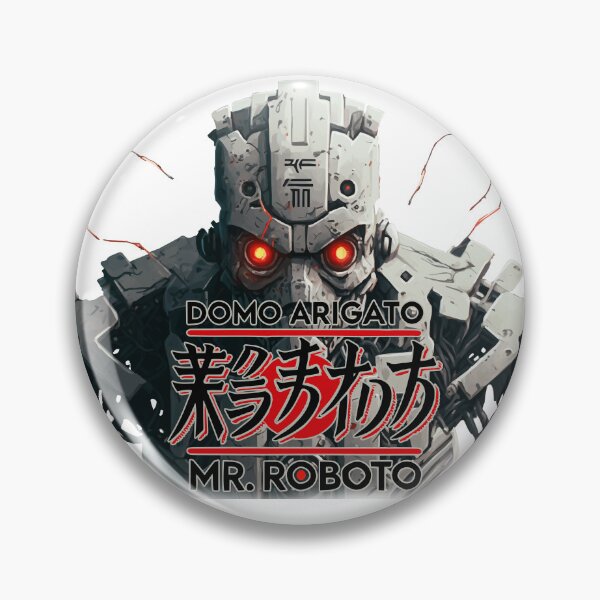 Item preview, DOMO ARIGATO, MR ROBOTO - A tribute to STYX's song designed and sold by ThePropagandist.