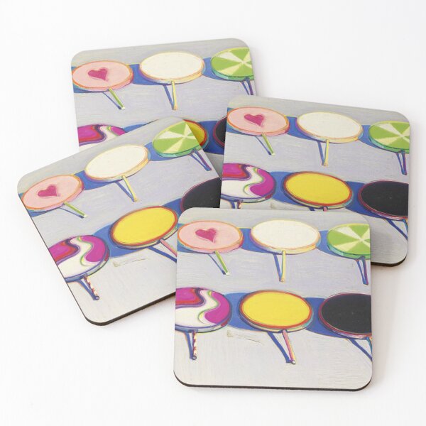 Item preview, Wayne Thiebaud Pop Art For Sale designed and sold by Nada01.
