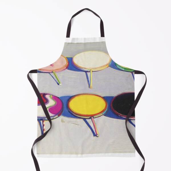 Item preview, Wayne Thiebaud Pop Art For Sale designed and sold by Nada01.