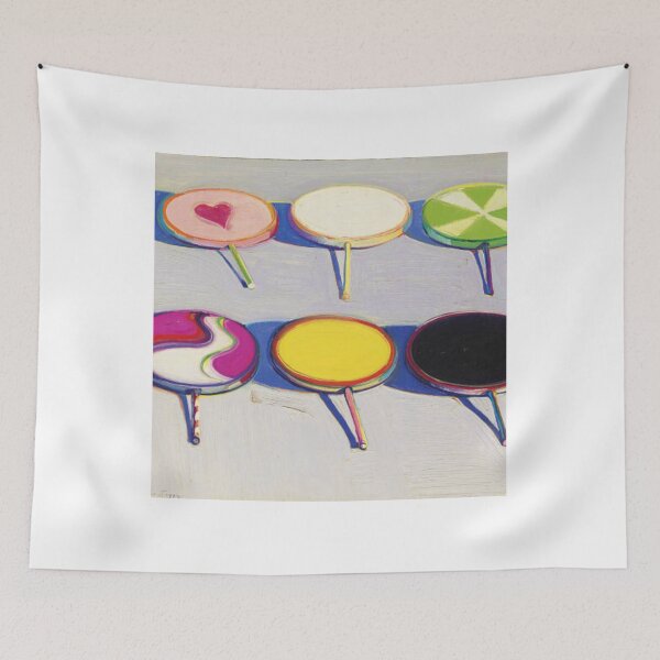 Item preview, Wayne Thiebaud Pop Art For Sale designed and sold by Nada01.