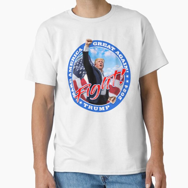 Item preview, Bulletproof Trump - FIGHT designed and sold by superiorgraphix.