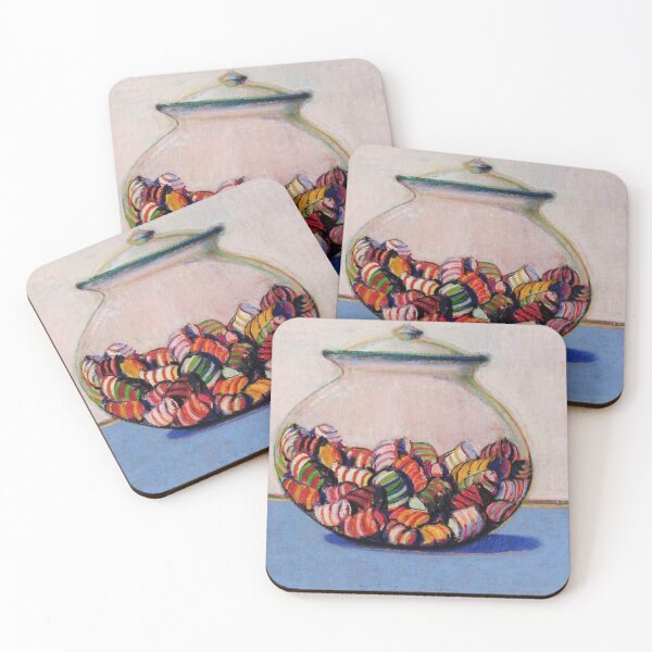 Item preview, Wayne Thiebaud Pop Art For Sale designed and sold by Nada01.