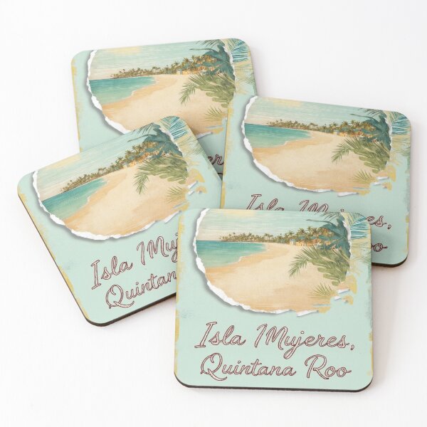 Item preview, Isla Mujeres Quintana Roo Mexico Magic Town Postcard Vintage Travel designed and sold by TravelPostcardGems.