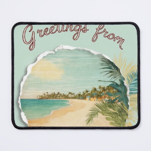 Item preview, Isla Mujeres Quintana Roo Mexico Magic Town Postcard Vintage Travel designed and sold by TravelPostcardGems.