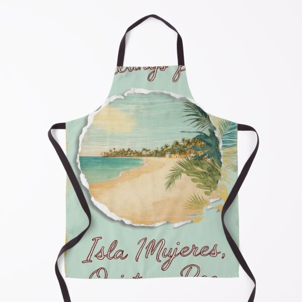 Item preview, Isla Mujeres Quintana Roo Mexico Magic Town Postcard Vintage Travel designed and sold by TravelPostcardGems.