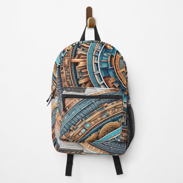 Item preview, High-Tech Mandala with Futuristic Details designed and sold by MandalasShops.