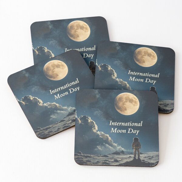 Item preview, International Moon Day designed and sold by FOOZ08.