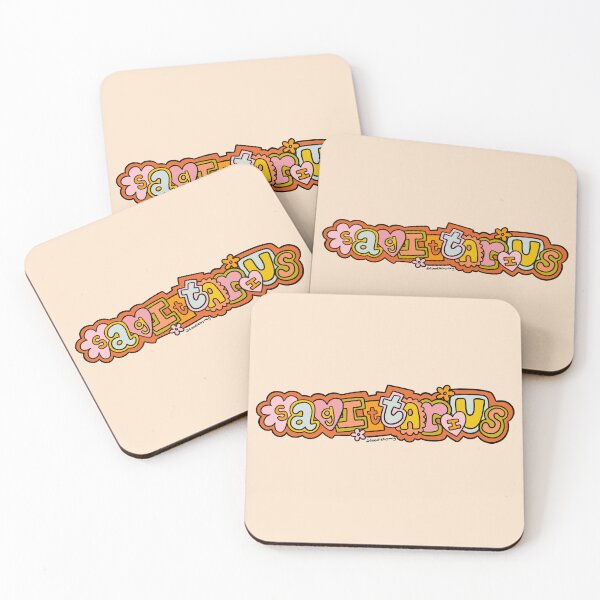 Item preview, Sagittarius Doodle Letters designed and sold by doodlebymeg.