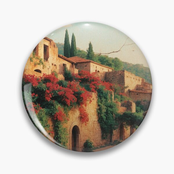 Item preview, Amealco de Bonfil Queretaro Mexico Magic Town Postcard Vintage Travel designed and sold by TravelPostcardGems.