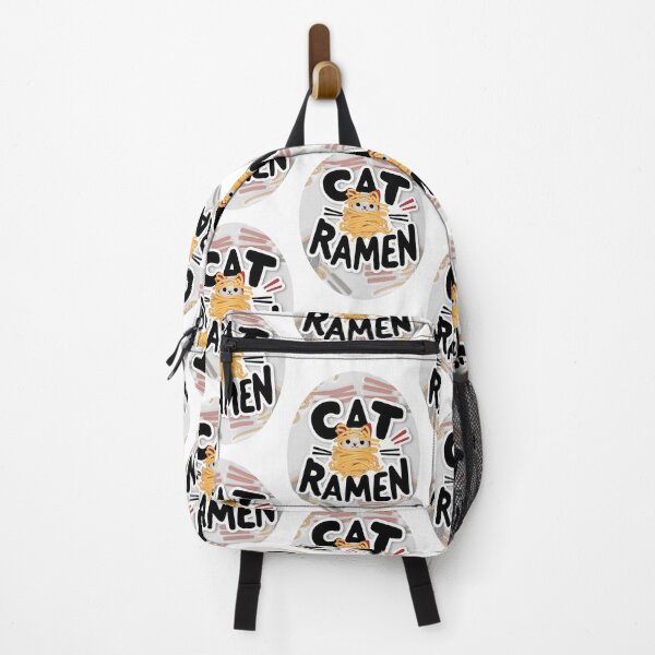 Item preview, Neko ramen cat | Cute | Funny | Kitty designed and sold by RedCircleArt.