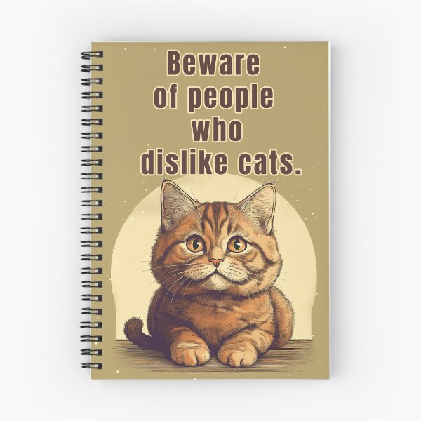 Item preview, BE OF PEOPLE WHO DISLIKE CATS KITTY QUOTES designed and sold by La Loca.