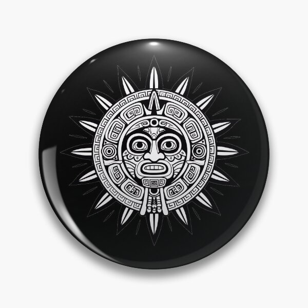 Item preview, "Sun of the Aztec Empire" designed and sold by Art-Vortex-fr.