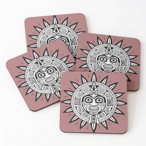 Item preview, "Sun of the Aztec Empire" designed and sold by Art-Vortex-fr.
