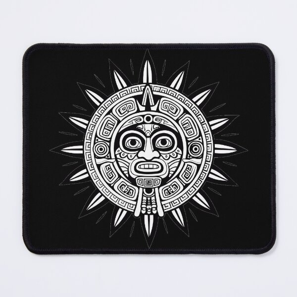 Item preview, "Sun of the Aztec Empire" designed and sold by Art-Vortex-fr.
