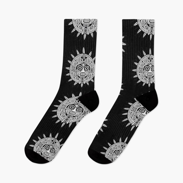 Item preview, "Sun of the Aztec Empire" designed and sold by Art-Vortex-fr.