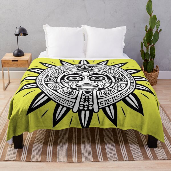 Item preview, "Sun of the Aztec Empire" designed and sold by Art-Vortex-fr.