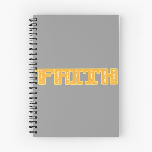 Item preview, FAITH (yellow) designed and sold by Wordsofjoy&love.