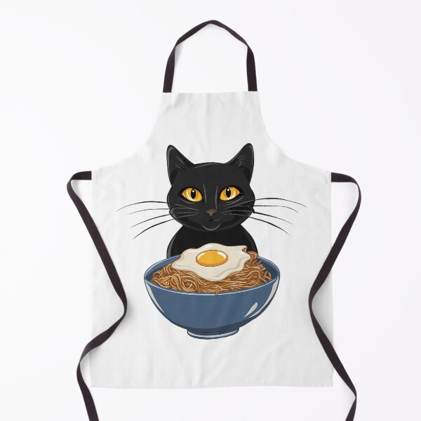 Item preview, Kitty was hungry, Ramen Cat designed and sold by Haji Kamora.