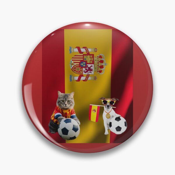 Item preview, FOOTBALL, PETS AND SPANISH PASSION: A PERFECT COMBINATION! ??⚽?? designed and sold by DigiArteCreativ.