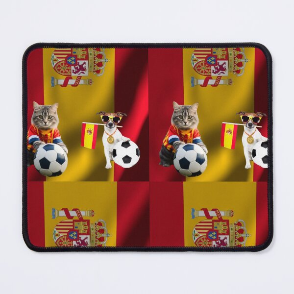 Item preview, FOOTBALL, PETS AND SPANISH PASSION: A PERFECT COMBINATION! ??⚽?? designed and sold by DigiArteCreativ.