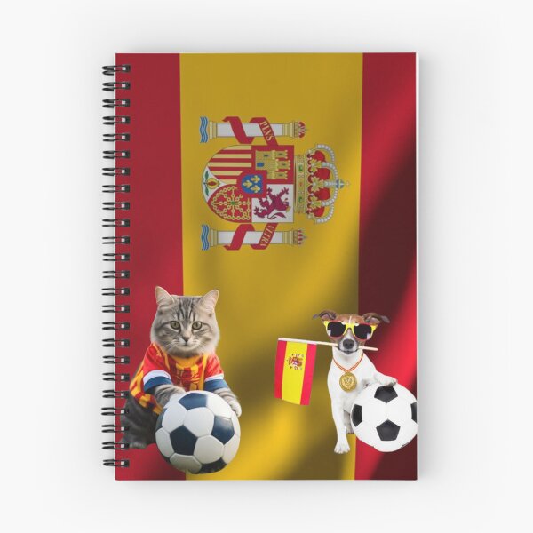 Item preview, FOOTBALL, PETS AND SPANISH PASSION: A PERFECT COMBINATION! ??⚽?? designed and sold by DigiArteCreativ.
