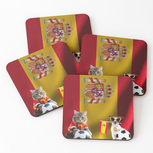 Item preview, FOOTBALL, PETS AND SPANISH PASSION: A PERFECT COMBINATION! ??⚽?? designed and sold by DigiArteCreativ.