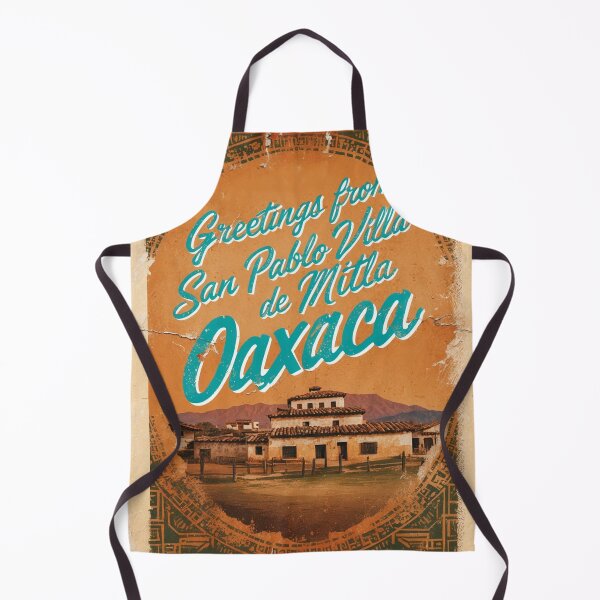 Item preview, San Pablo Villa de Mitla Oaxaca Mexico Magic Town Postcard Vintage Travel designed and sold by TravelPostcardGems.
