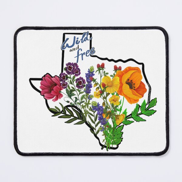 Item preview, Wild and Free Flowers of Texas designed and sold by ArtistitasCreations.
