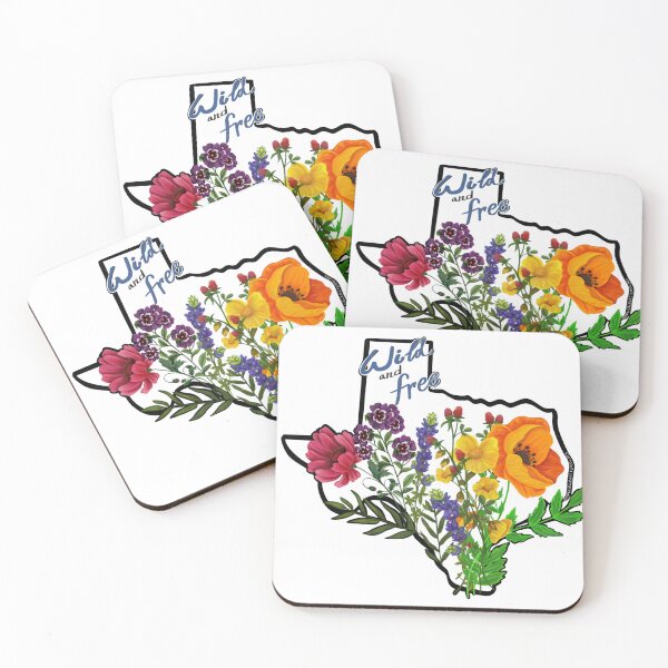 Item preview, Wild and Free Flowers of Texas designed and sold by ArtistitasCreations.