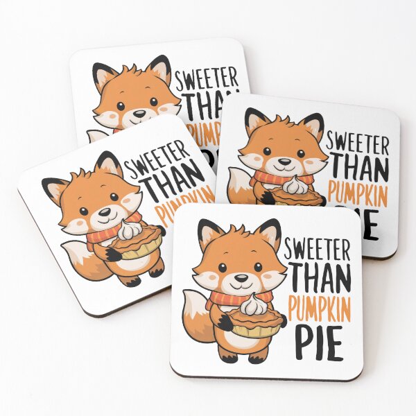 Item preview, Sweeter than Pumpkin Pie Fox designed and sold by FireflySparkles.