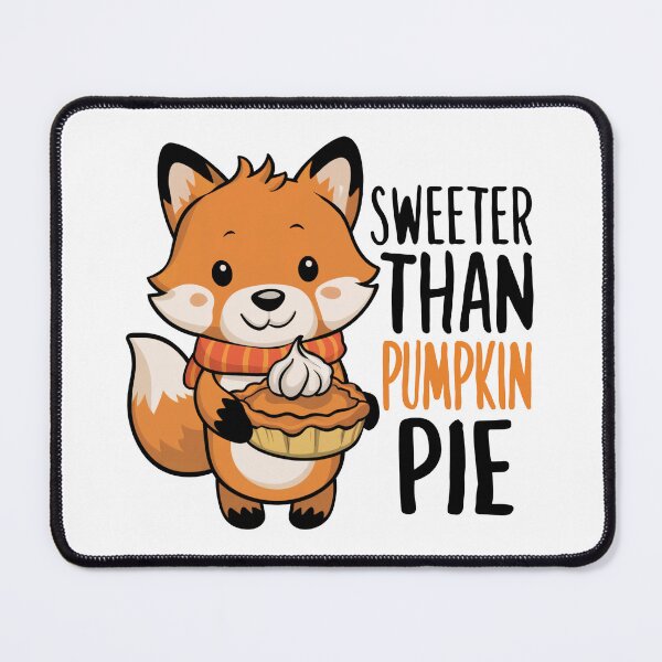 Item preview, Sweeter than Pumpkin Pie Fox designed and sold by FireflySparkles.