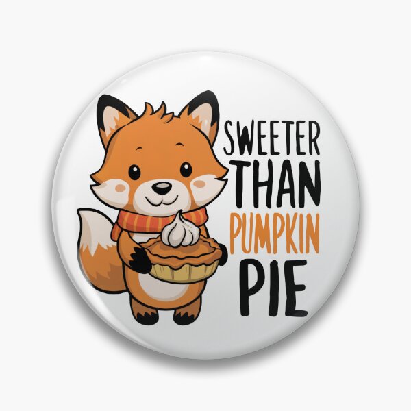 Item preview, Sweeter than Pumpkin Pie Fox designed and sold by FireflySparkles.