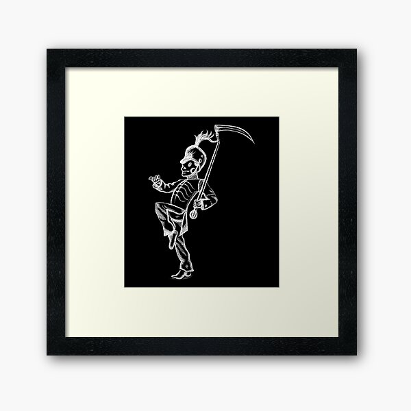 Aperçu de l'œuvre Black Parade x Reaper de MCR créée et vendue par MB-Graphix.