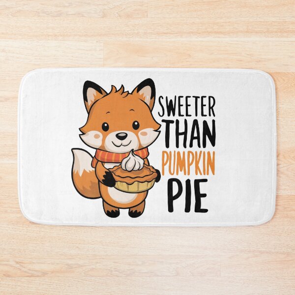Item preview, Sweeter than Pumpkin Pie Fox designed and sold by FireflySparkles.