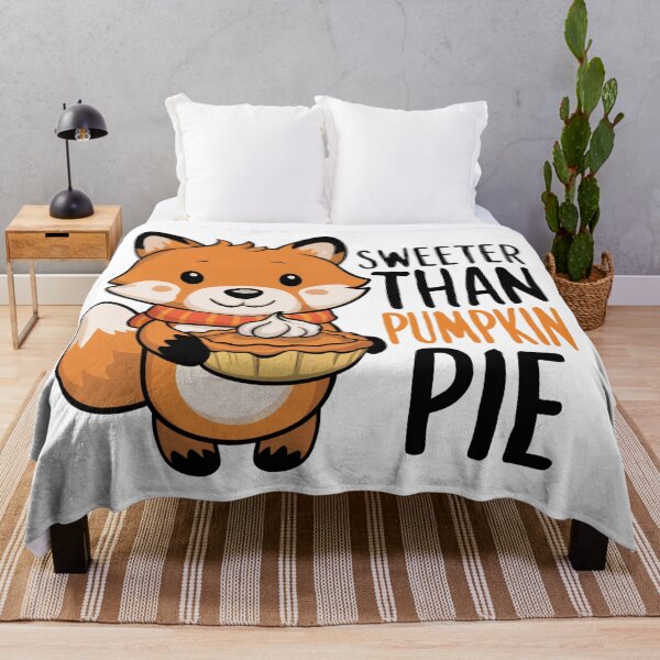 Item preview, Sweeter than Pumpkin Pie Fox designed and sold by FireflySparkles.