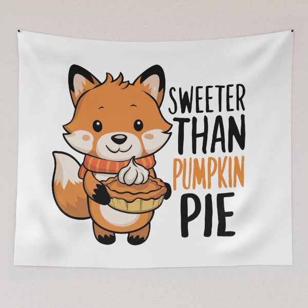 Item preview, Sweeter than Pumpkin Pie Fox designed and sold by FireflySparkles.