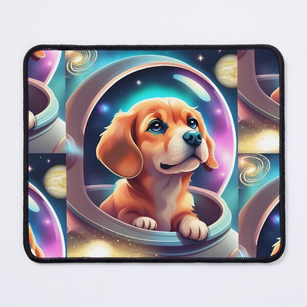 Item preview, Los perros sueñan en el universo. designed and sold by Rainbow Paws Garden.
