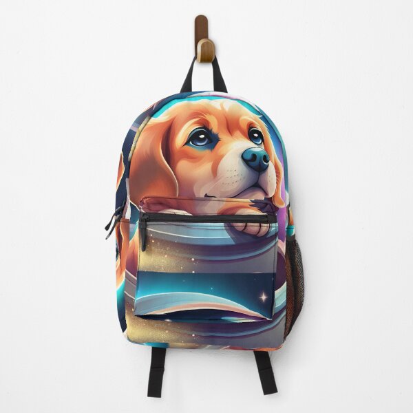 Item preview, Dog dream in the universe designed and sold by Rainbow Paws Garden.