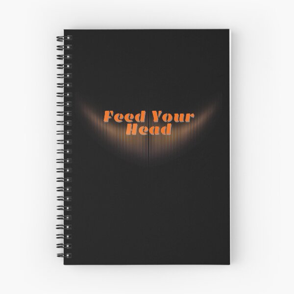 Item preview, Feed Your Head - Empowering Slogan designed and sold by Monica-Designs.