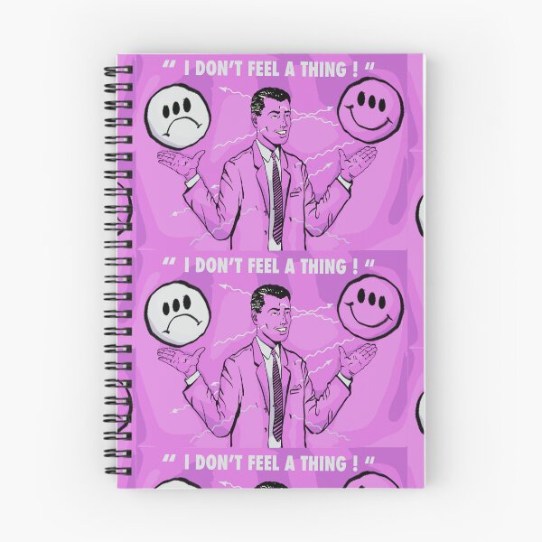 Item preview, I don't feel a thing! (pink) designed and sold by Rafael Rangel.