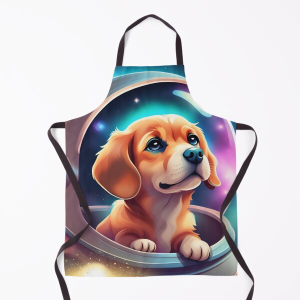 Item preview, Dog dream in the universe designed and sold by Rainbow Paws Garden.
