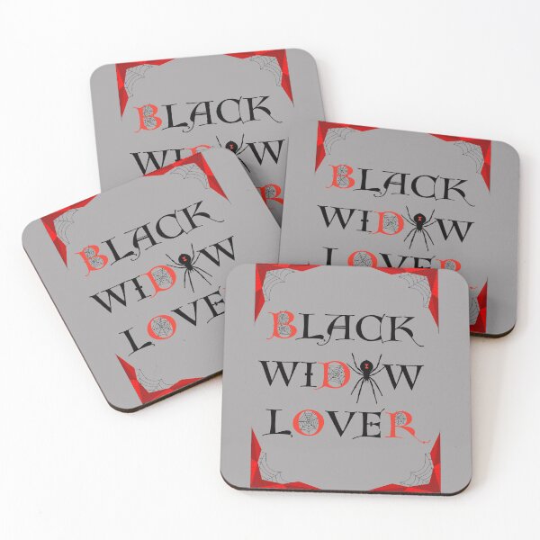 Item preview, Black Widow Lover Spiderwebs Spider  designed and sold by WhatThePublicWa.