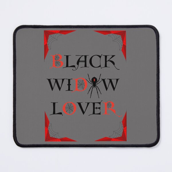 Item preview, Black Widow Lover Spiderwebs Spider designed and sold by WhatThePublicWa.
