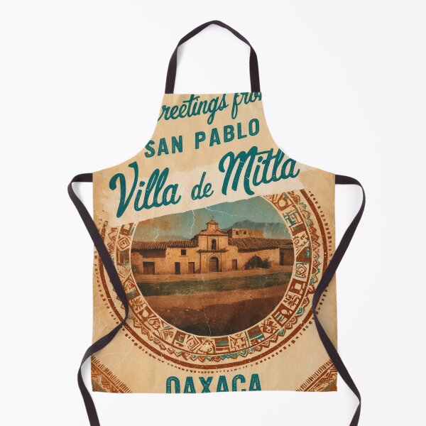 Item preview, San Pablo Villa de Mitla Oaxaca Mexico Magic Town Postcard Vintage Travel designed and sold by TravelPostcardGems.
