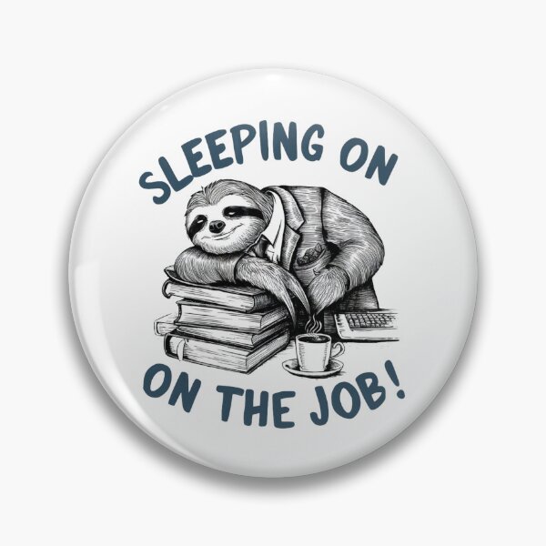 Item preview, Sleeping on the Job No.2 designed and sold by Gentle40Winks.
