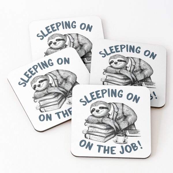 Item preview, Sleeping on the Job No.2 designed and sold by Gentle40Winks.