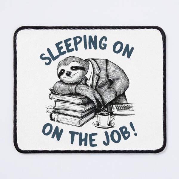 Item preview, Sleeping on the Job No.2 designed and sold by Gentle40Winks.