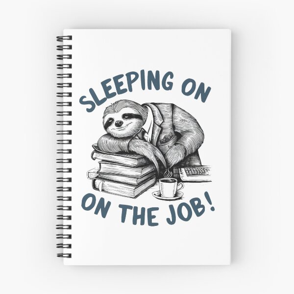 Item preview, Sleeping on the Job No.2 designed and sold by Gentle40Winks.